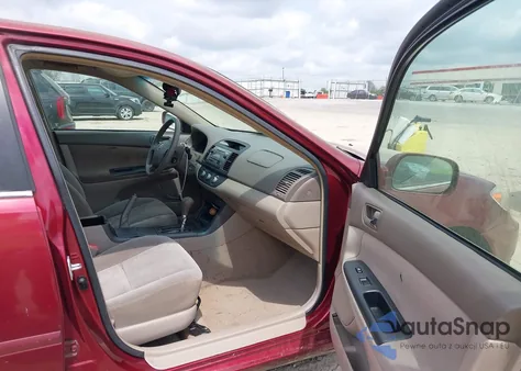 2005 Toyota Camry Le из США, поврежденный, VIN 4T1BE32K35U081033